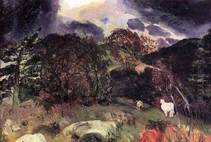 A Wild Place by George Wesley Bellows