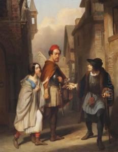 Henry Wynd And The Glee-maidenencountering Dwining