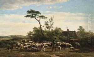 Herding The Flock by Simon Van Den Berg