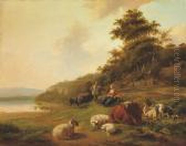 A Moment Of Rest In The Mountains - view 1