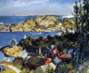 Matinicus Fom Mr Ararat by George Wesley Bellows