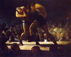 Club Night (or Stag Night at Sharkey's) by George Wesley Bellows