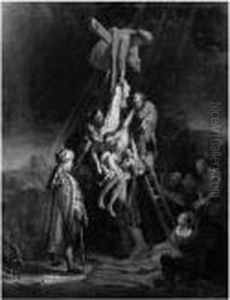Descente De Croix by Nicolas Van Den Bergh
