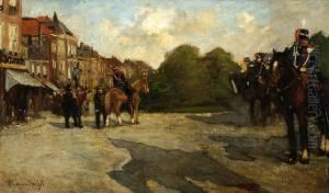 Huzares On The Mauritskade