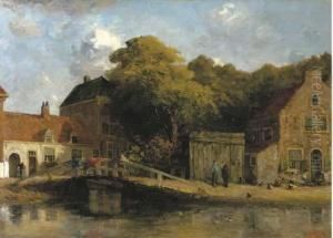 Village Hollandais: A View Of Overschie