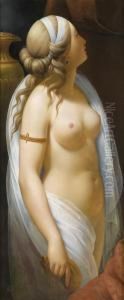 Allegorie De La Fortune by Charles Auguste van den Berghe
