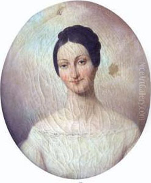 Portrait De Femme. - view 1