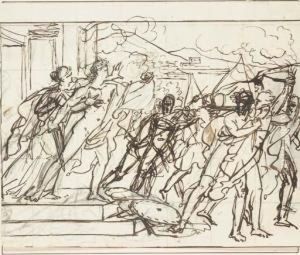 La Mort D'alcibiade