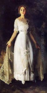 Mrs Albert M Miller by George Wesley Bellows