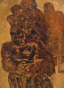 Les Compagnons by Frits Van Den Berghe