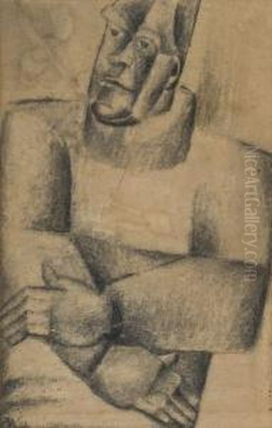 Portrait De Constant Permeke - view 1