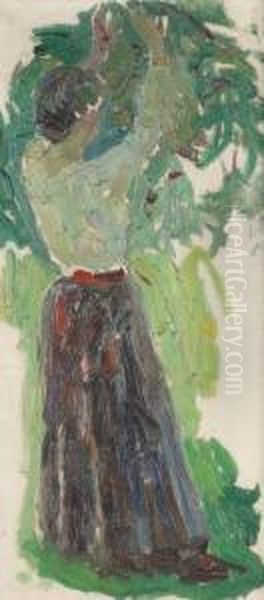 Standing Woman - view 1