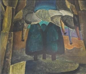 Voiliers Sur La Lys: Zeilboten Op De Leie by Frits Van Den Berghe