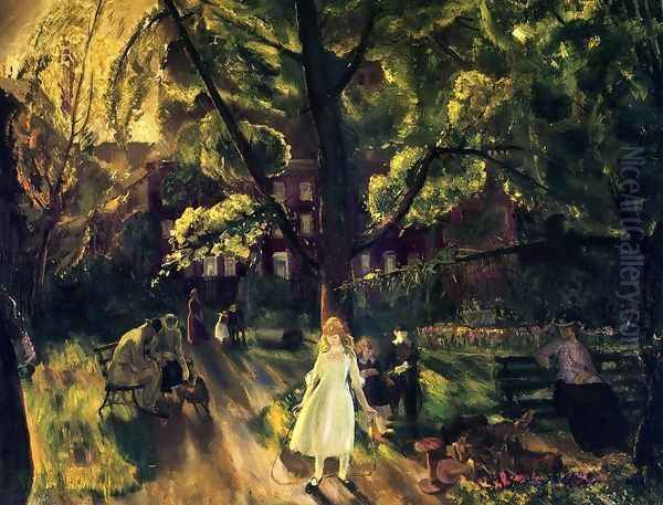 Gramercy Park - view 1