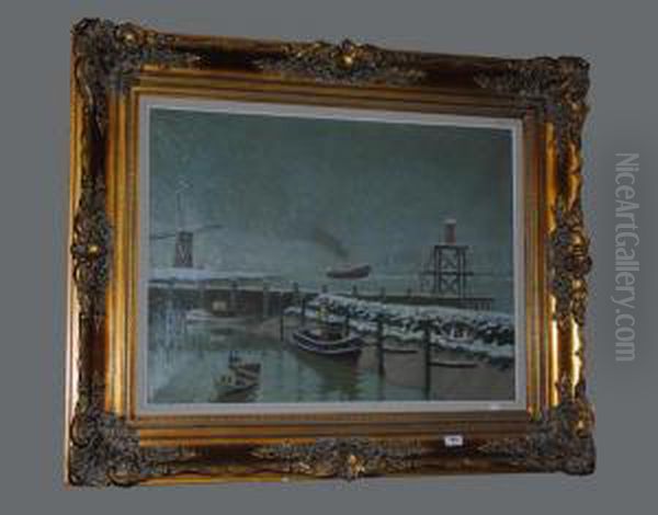 Marine Sur Fond De Neige - view 1