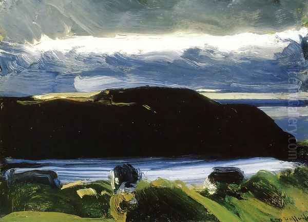 Breaking Sky Monhegan - view 1