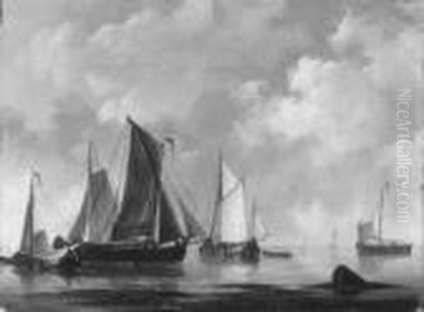 Fischerboote Am Strand. - view 1