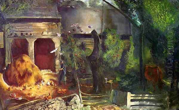 Old Farmyard Toodleums - view 1