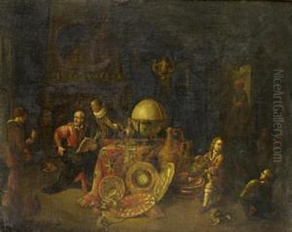 A Philosopher In His Studio - view 1