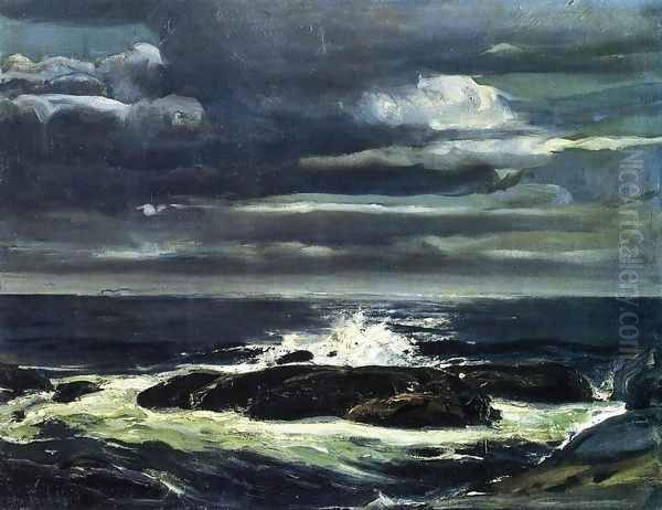 The Sea - view 1