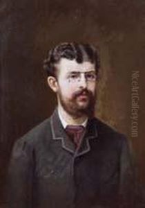 Portrait D'homme by Clemence Van Den Broeck