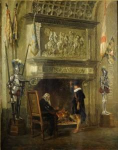 Interieur Du Musee De La Porte De Hal.