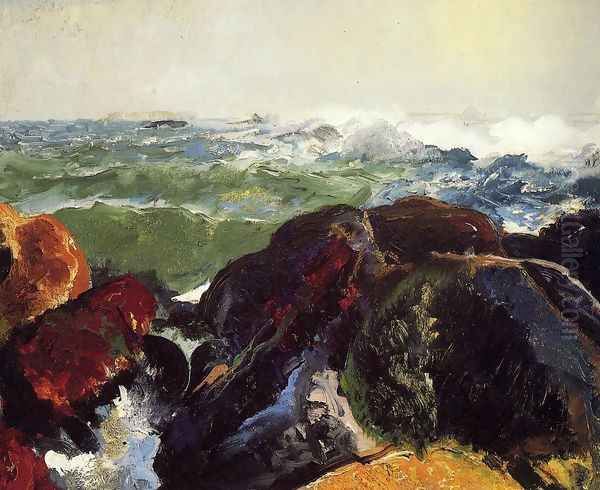 Monhegan Island - view 1