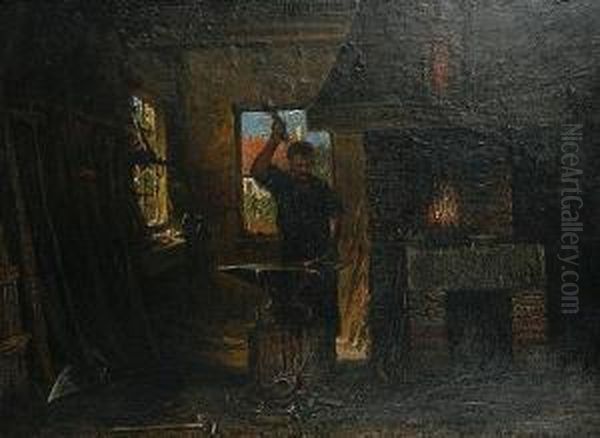 The Blacksmith's Forge - view 1