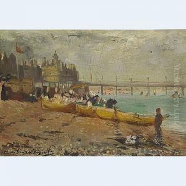 Beach Scene - view 1