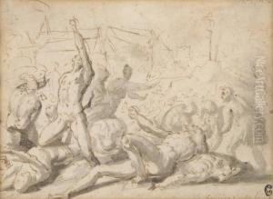 Le Serpent D""airain by Crispiaen Van Den Broeck