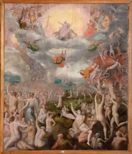 Le Jugement Dernier by Crispiaen Van Den Broeck
