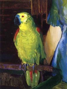 Parrot by George Wesley Bellows