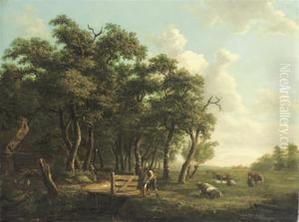 Milking Time - view 1