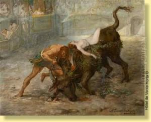 Quo Vadis? by Emmanuel Van Den Bussche