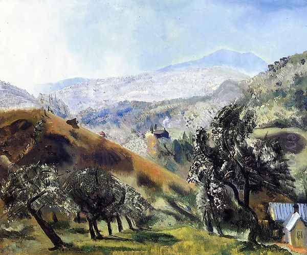 Mountain Orchard - view 1