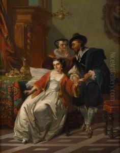 Une Oreille Attentive by Casimir Van Den Daele