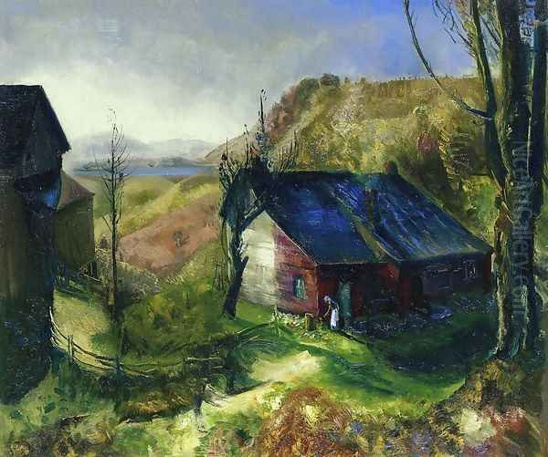Mountain Farm - view 1