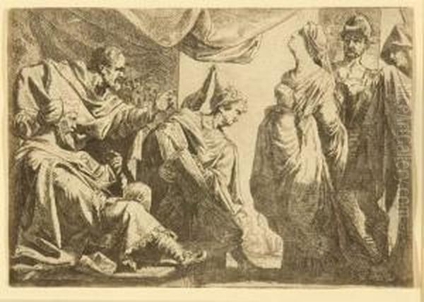Die Veurteilung Susannas. - view 1