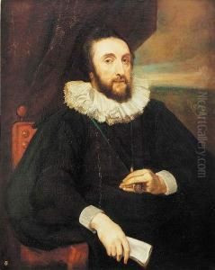 Retrato De Thomas Howard, Conde De Arundel