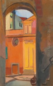 Roquebrune by Jean Van Den Eeckhoudt