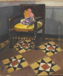 Fauteuil A L Atelier by Jean Van Den Eeckhoudt