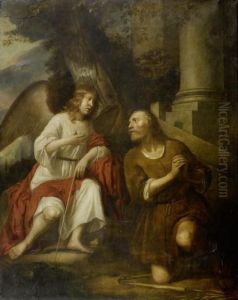 The Angel Visiting Gideon by Gerbrand Van Den Eeckhout