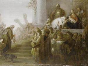The Adoration Of The Magi
