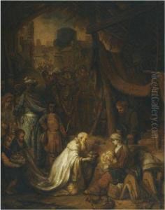 The Adoration Of The Magi by Gerbrand Van Den Eeckhout