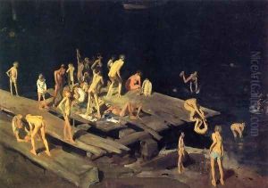 Forty Two Kids by George Wesley Bellows