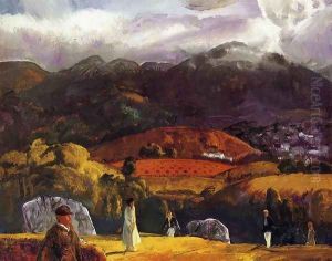 Golf Course California by George Wesley Bellows