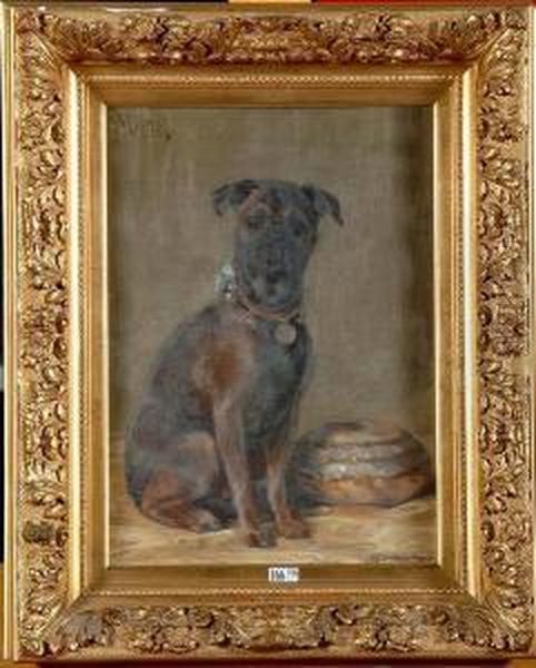 Portrait Du Chien Miette - view 1