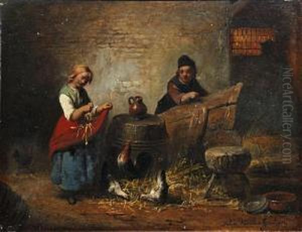 Genre Scenes, A Pair - view 1