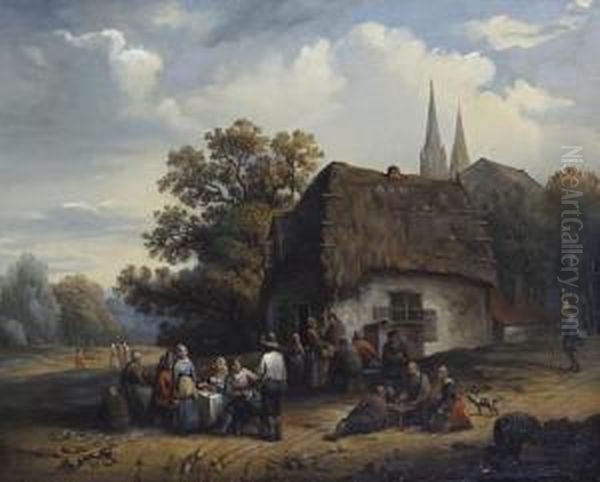 Outside The Inn - view 1