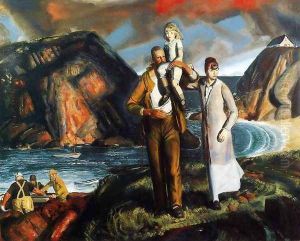 Fishermans Family by George Wesley Bellows